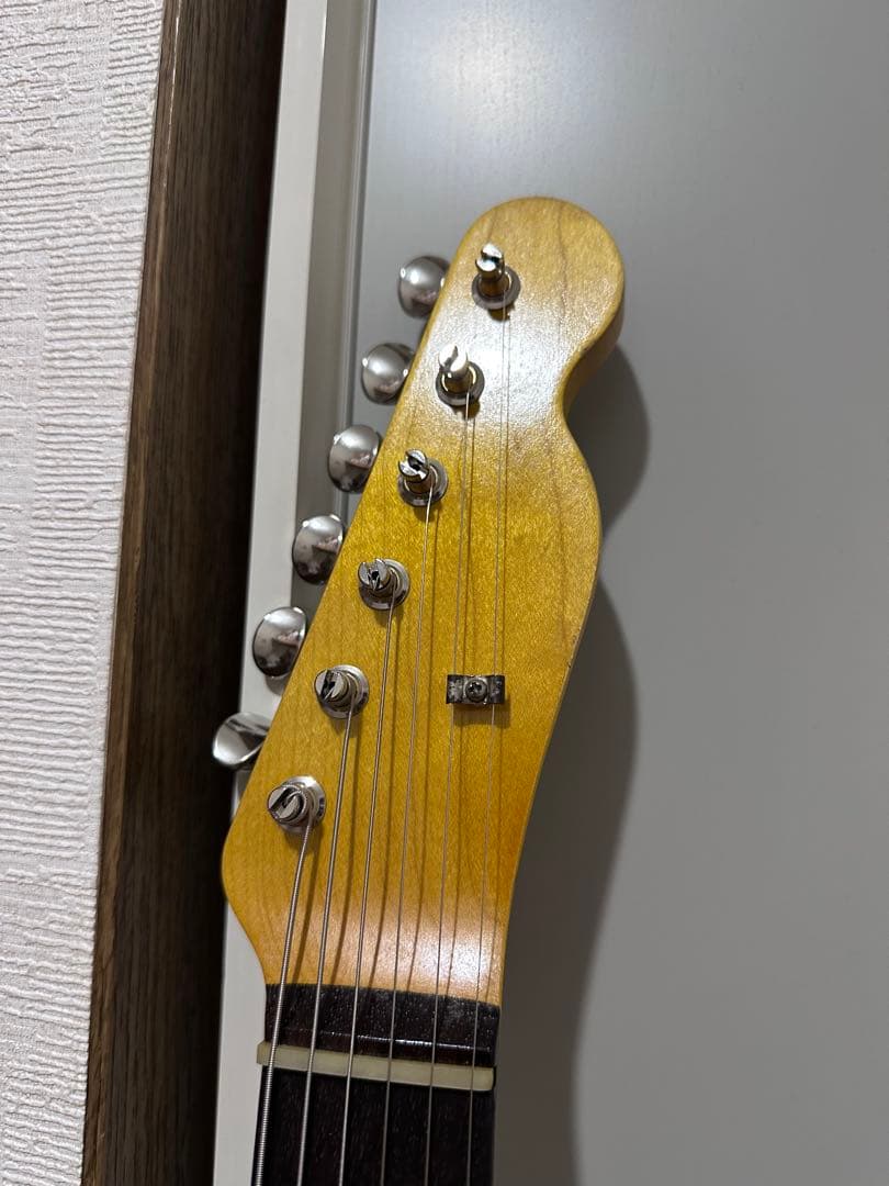 ギター RebelRelic Guitars Neck+freakaster Body