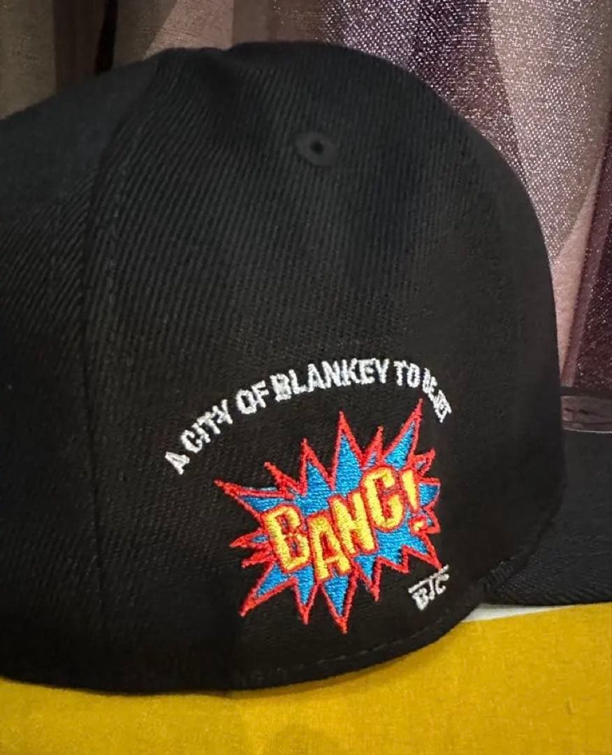 完売レア！ ブランキージェットシティ 「BANG! 」キャップ 新品