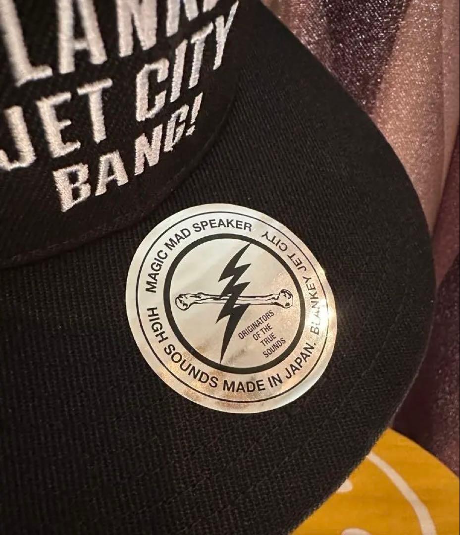 完売レア！ ブランキージェットシティ 「BANG! 」キャップ 新品