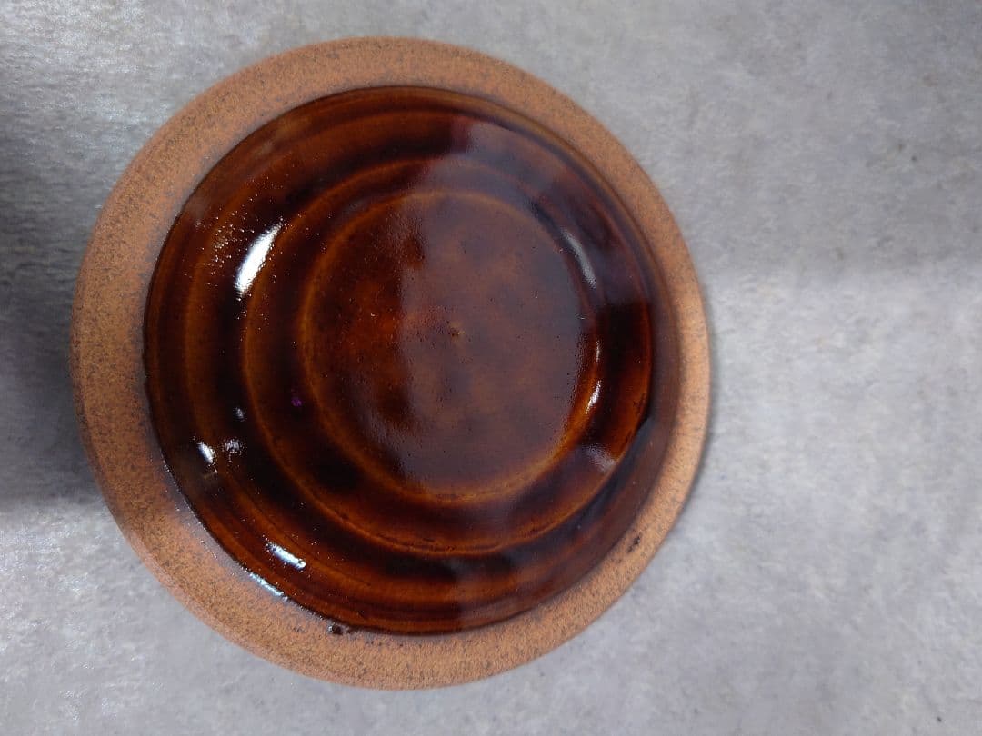 水指　『加藤春永造』『高取釉』『一重口水指』茶道具