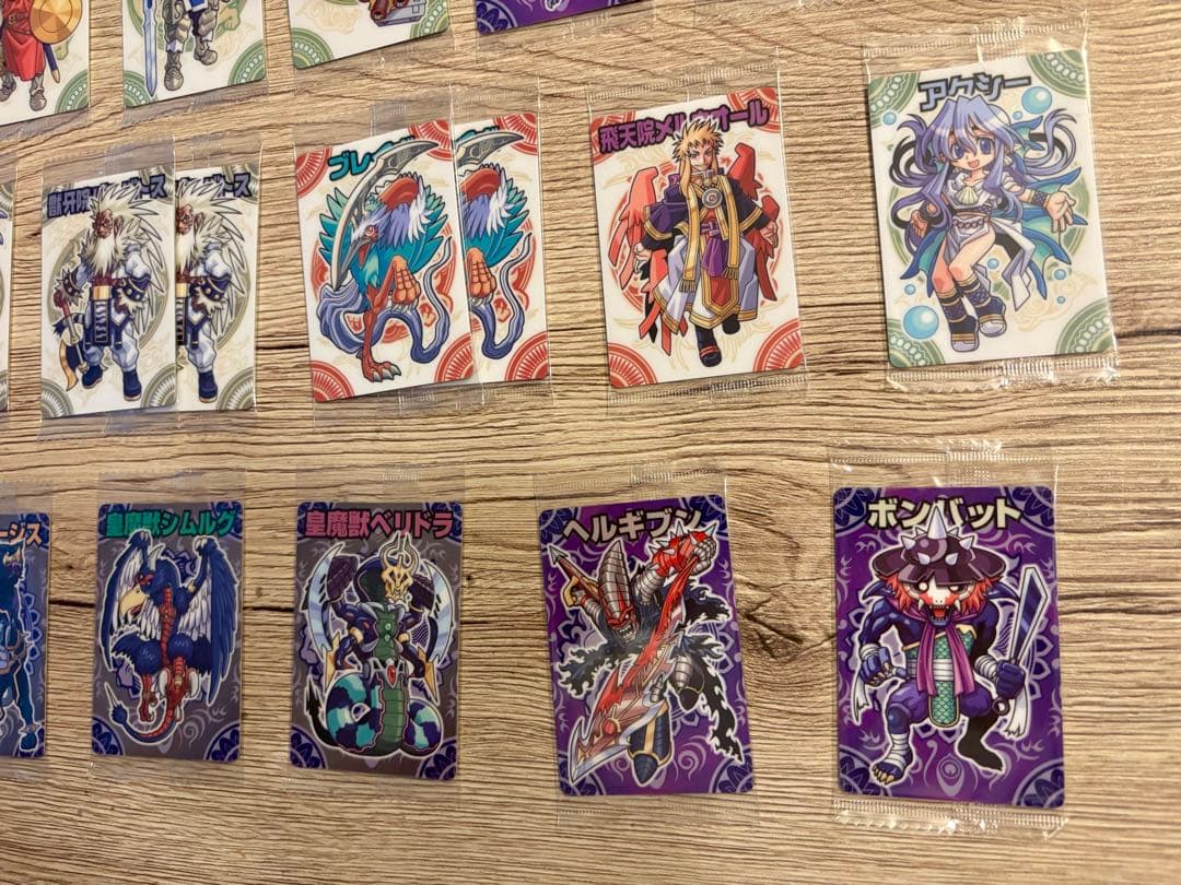 神羅万象チョコ　ノーマル　バラ売り　一章