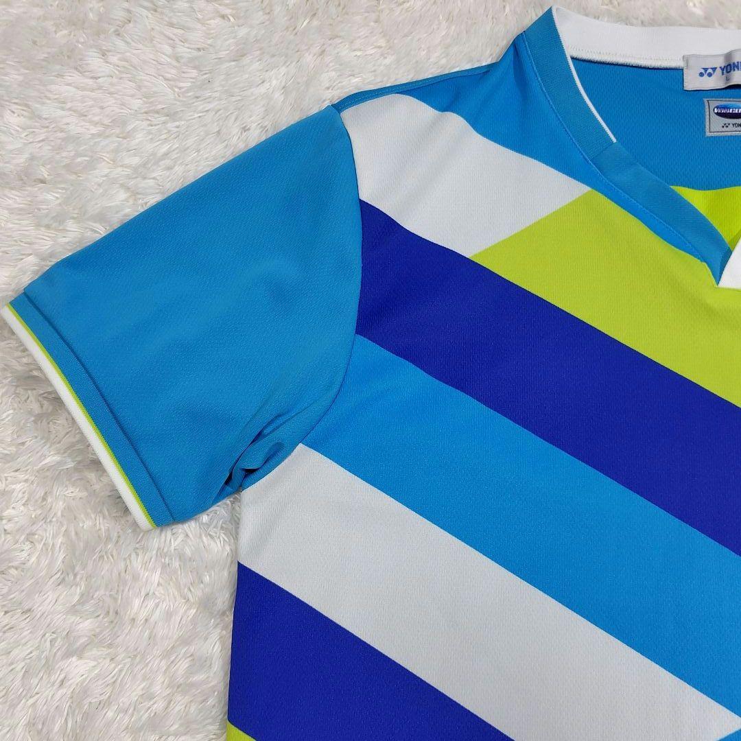 【代表モデル】YONEX　バトミントン　ゲームシャツ　Ｌサイズ