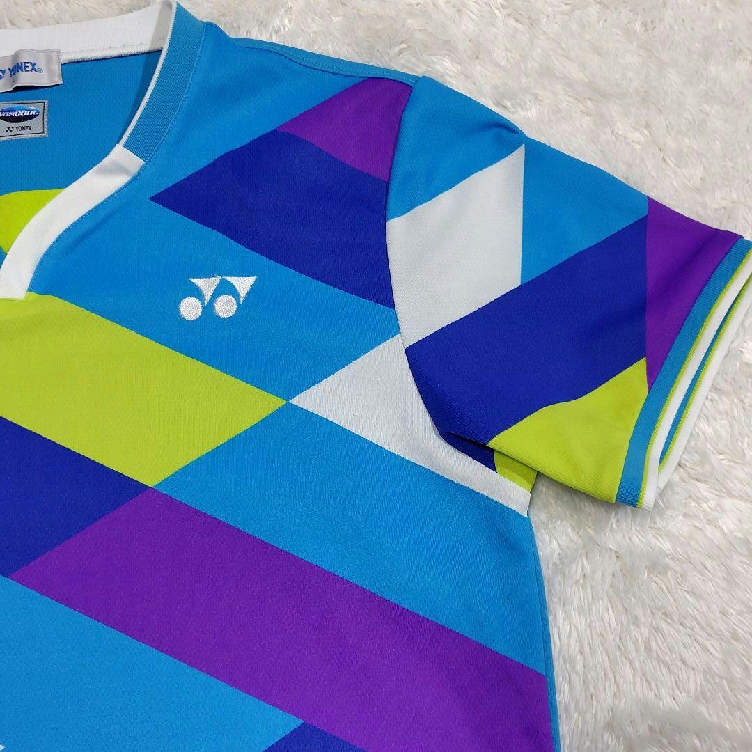 【代表モデル】YONEX　バトミントン　ゲームシャツ　Ｌサイズ