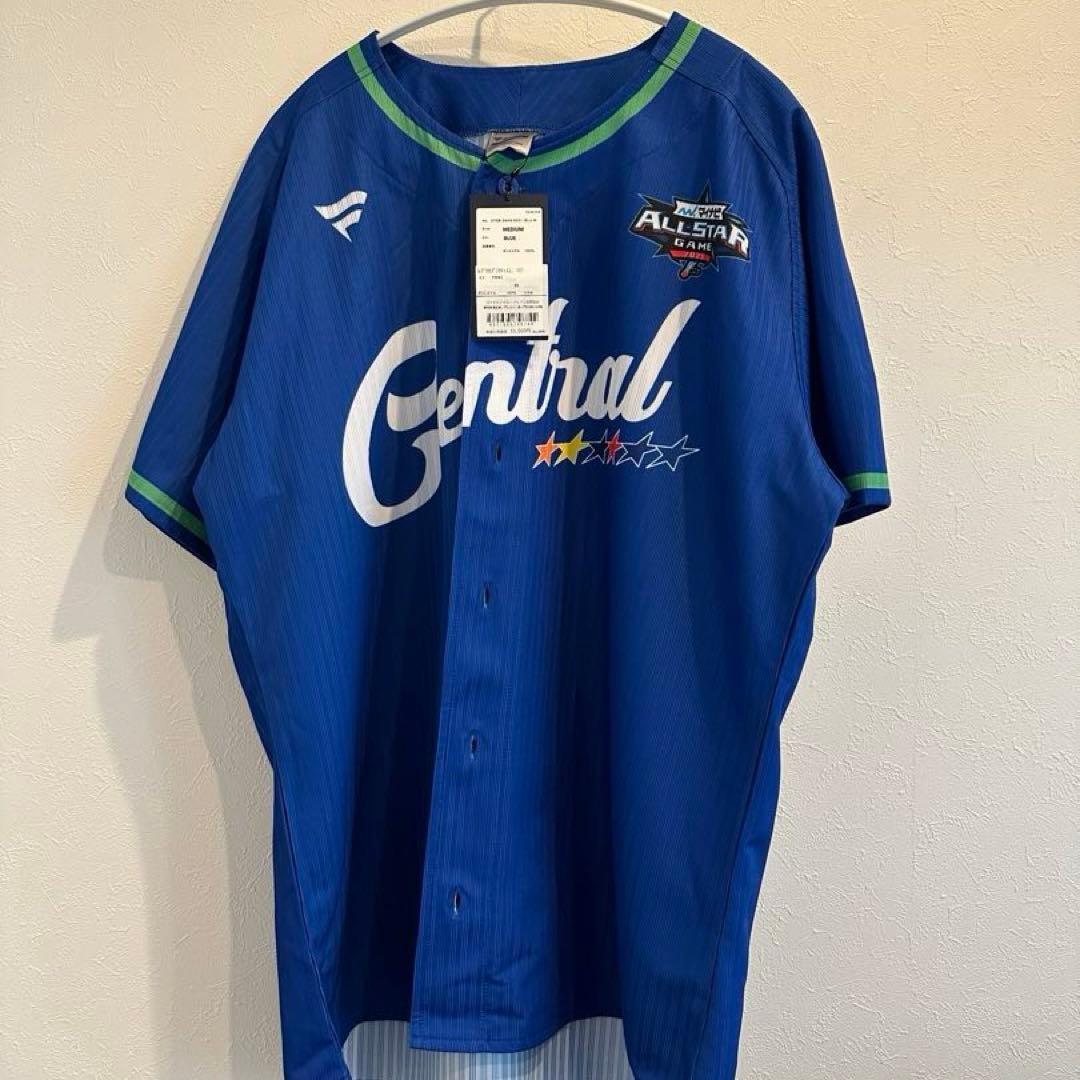 セリーグ プラクティスユニフォームMサイズ 「オールスターゲーム2025」牧秀吾