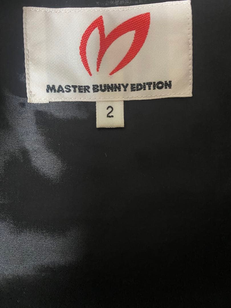 マスターバニーエディション　ブルゾン　サイズ2 パーリー