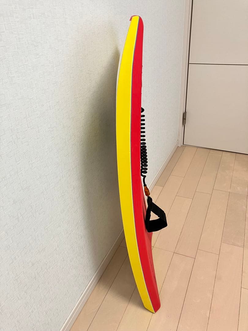 ボディボード フィン　リーシュ　バッグ付き　大阪手渡し可能！
