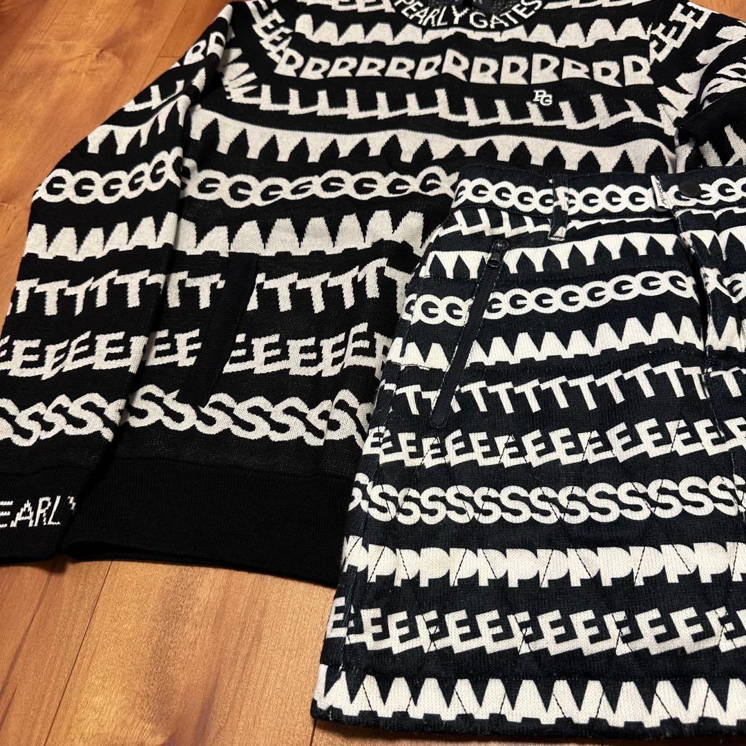 蓄熱保温スニード　中綿スカート　セットアップ　真冬ゴルフ　極暖‼️ 長袖　アウター