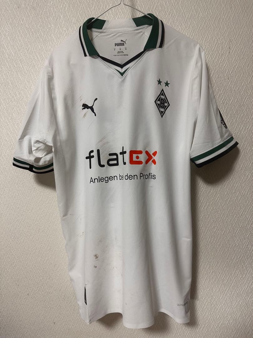 福田師王　実使用　サイン入り　ユニフォーム　match worn shirt