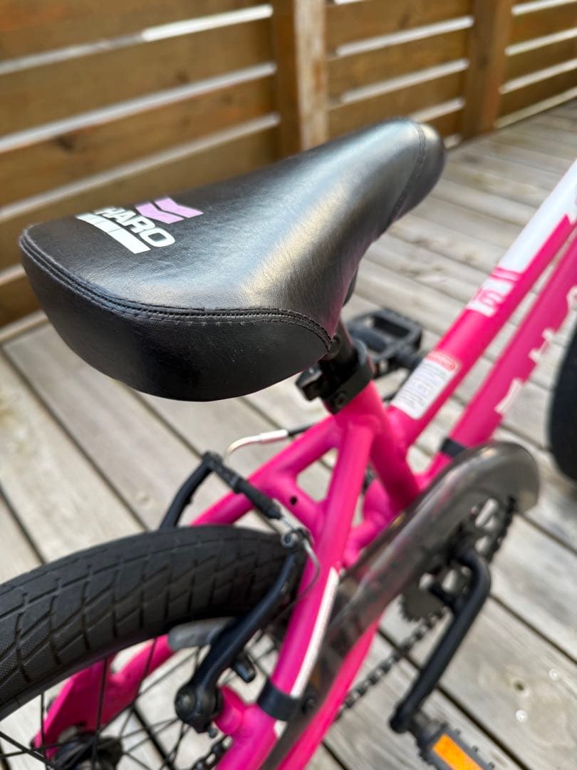 HARO BIKES SHREDDER 16 補助輪付 kids BMX 自転車