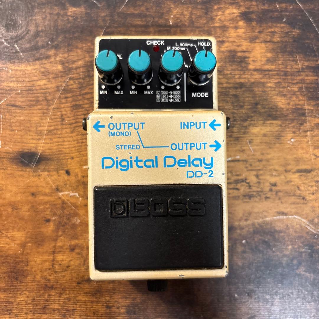 BOSS DD-2 1984年　日本製