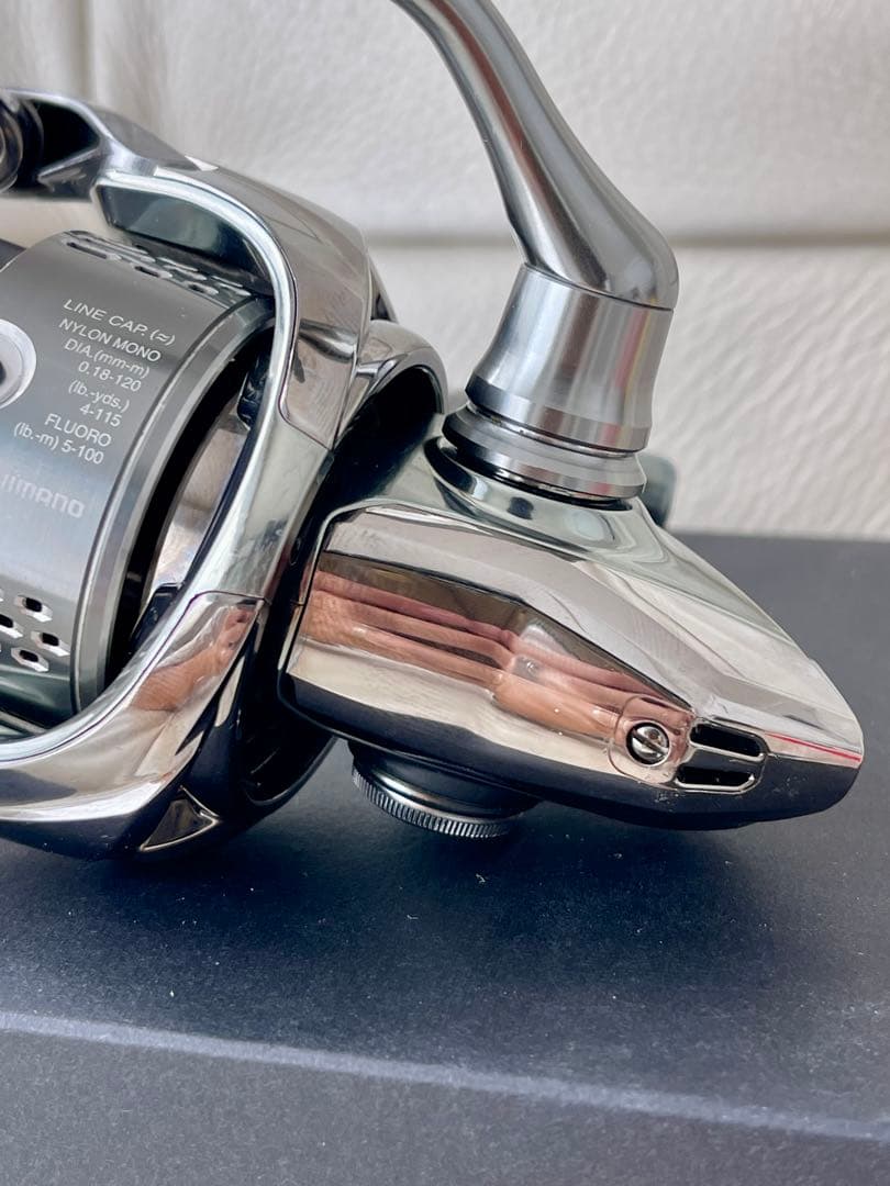 【美品/巻良好】シマノ 18ステラ2500S ハンドルカスタム STELLA