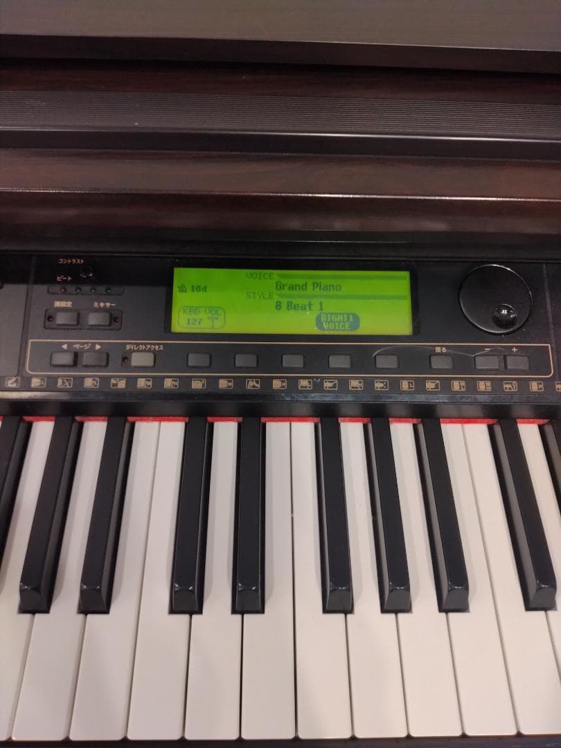 YAMAHA クラビノーバ　CVP-201