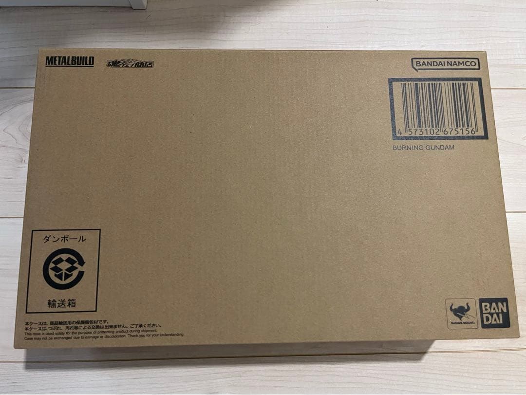 メタルビルド　ゴッドガンダム&ゴッドガンダム弐（セカンド）