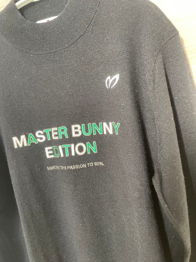 MASTER BUNNY EDITION ニットプルオーバー　メンズ　サイズ4