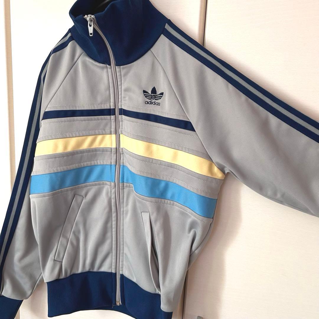 コーラさま★希少adidas 70s〜トラックジャケット イングランド製160S
