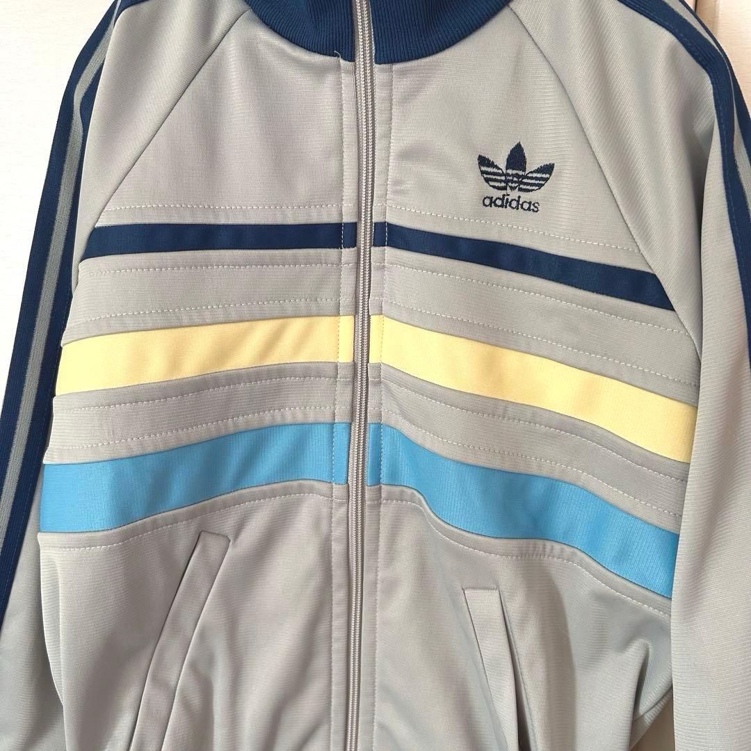 コーラさま★希少adidas 70s〜トラックジャケット イングランド製160S