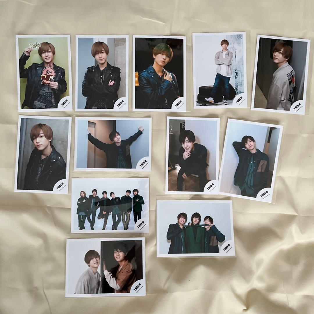 KEY TO LIT中村嶺亜 7MEN侍時の公式写真 ステフォ フォトセ