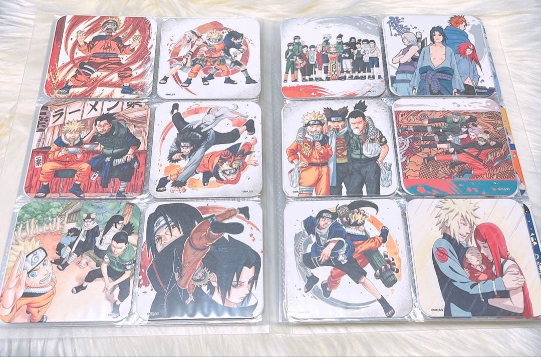 NARUTO アートコースター　第一弾　第三弾　ジャンフェス　BOX ナルト