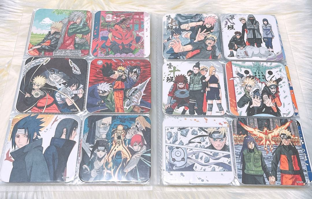 NARUTO アートコースター　第一弾　第三弾　ジャンフェス　BOX ナルト