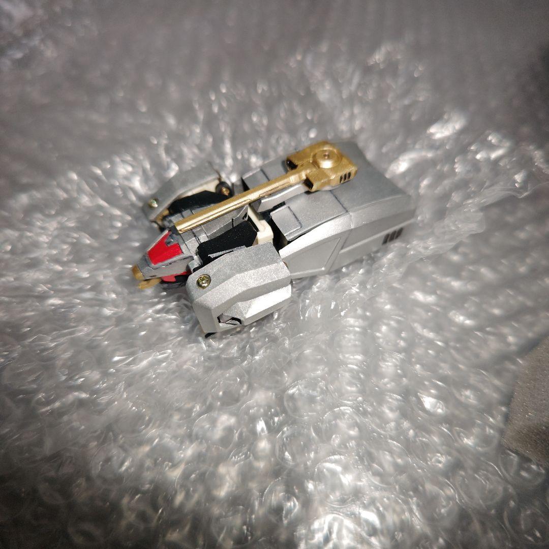 スタジオハーフアイ　完全変形　獣装機攻　ダンクーガノヴァ　フィギュア