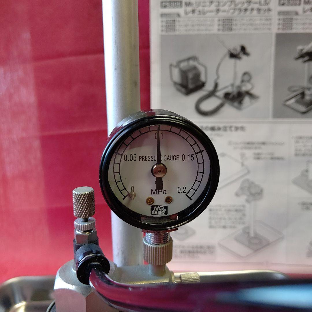 Mr.リニアコンプレッサー L7 プラチナセット クレオス 中古品