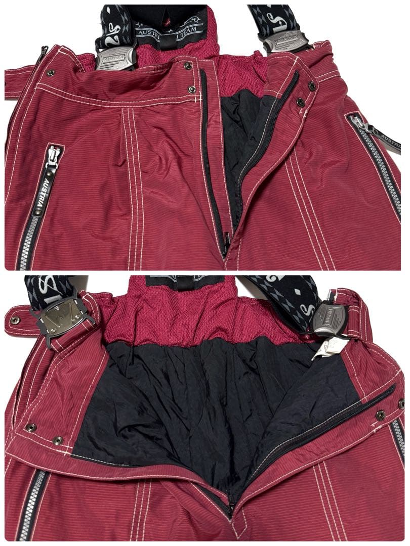 ASICS アシックス ヴィンテージ スキーウェア 上下 LL 90s 日本製