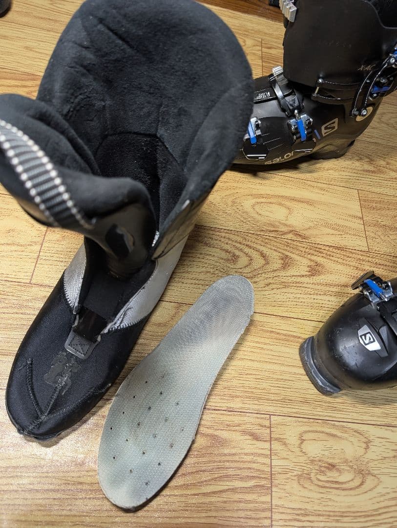 ナ*ー様 Salomon FLEX LITE SPORT スキー ブーツ 27.