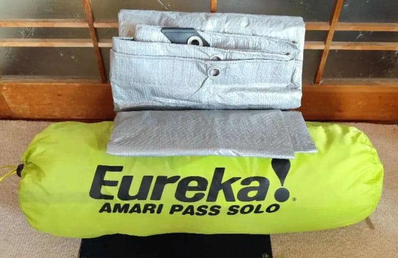 Eureka! Amari Pass Solo テント　シートマット付き