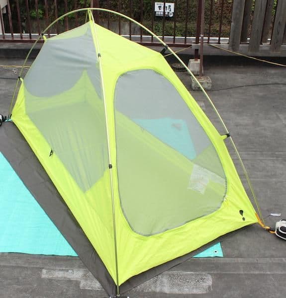 Eureka! Amari Pass Solo テント　シートマット付き