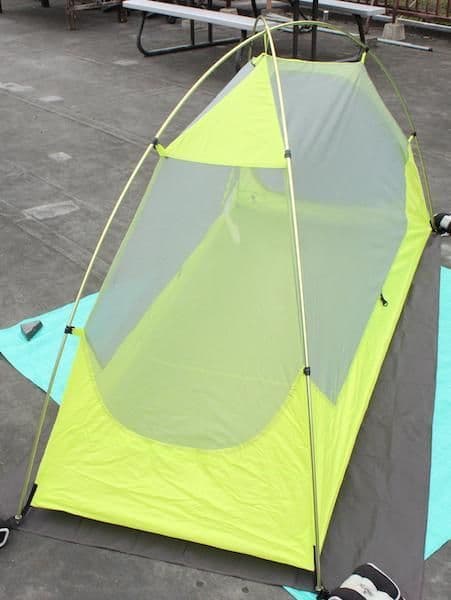 Eureka! Amari Pass Solo テント　シートマット付き