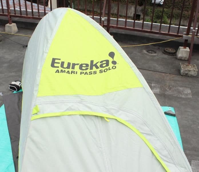 Eureka! Amari Pass Solo テント　シートマット付き