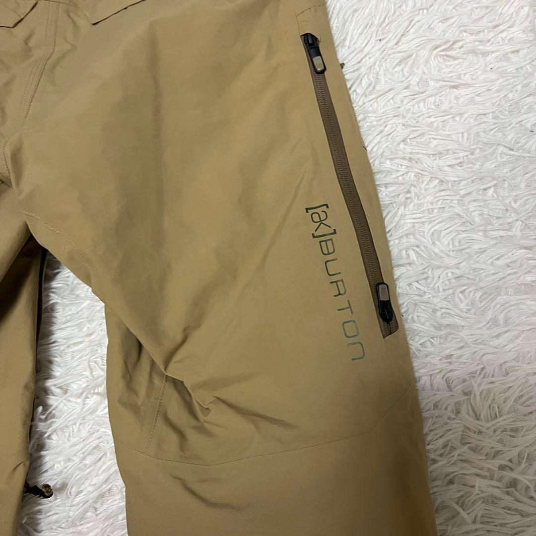 美品 希少サイズ BURTON AK バートン swash パンツ ベージュ