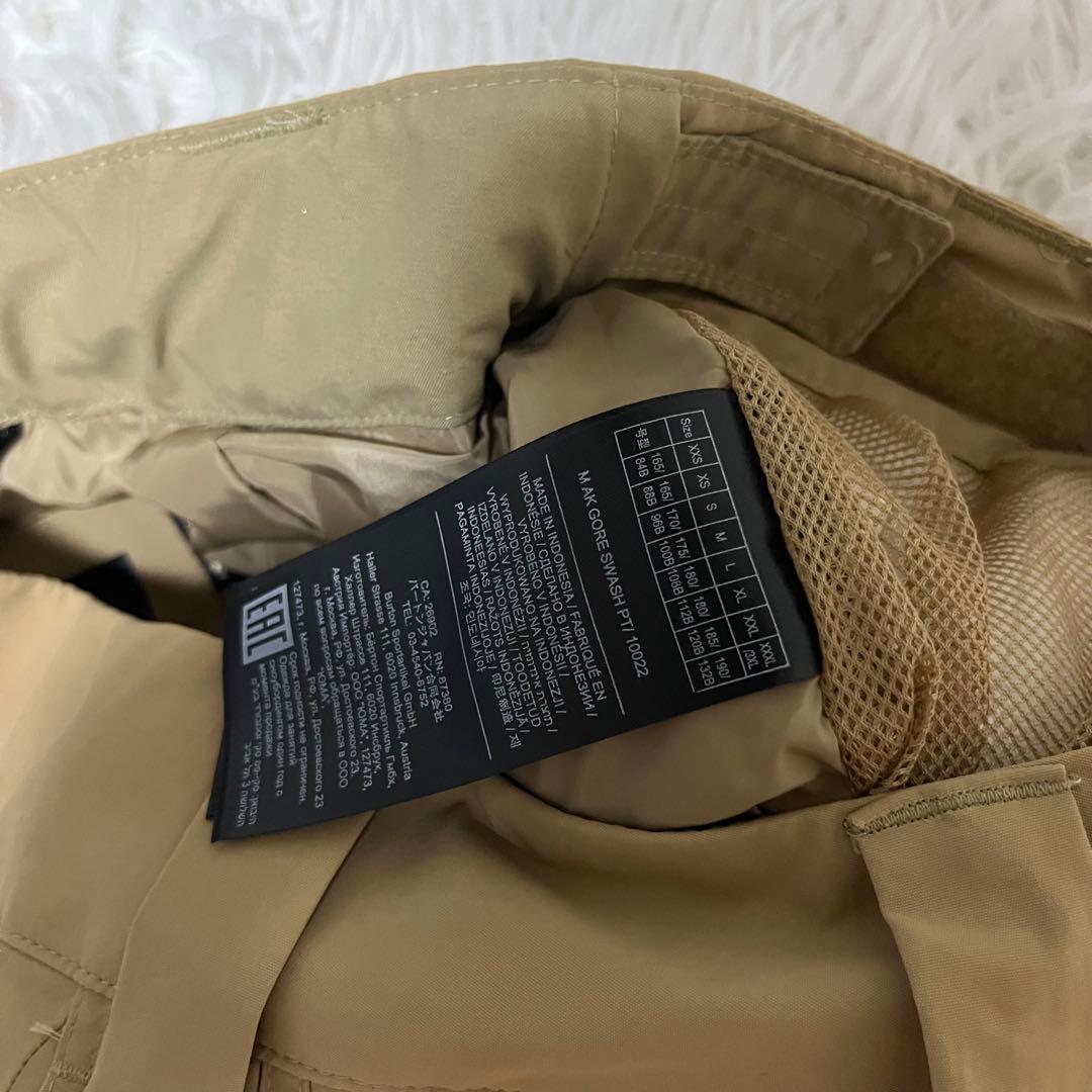 美品 希少サイズ BURTON AK バートン swash パンツ ベージュ