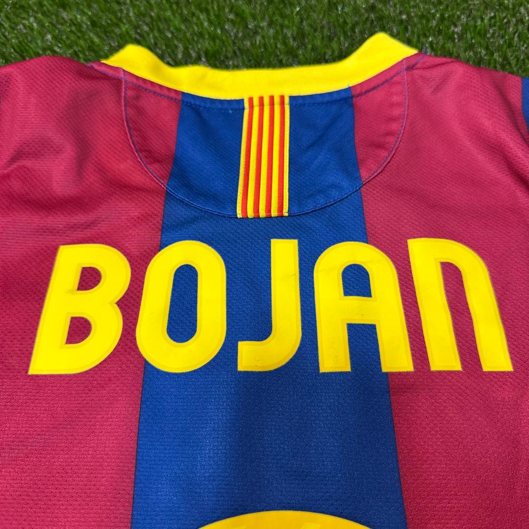 バルセロナ 10-11 ボージャン ユニフォーム NIKE ナイキ