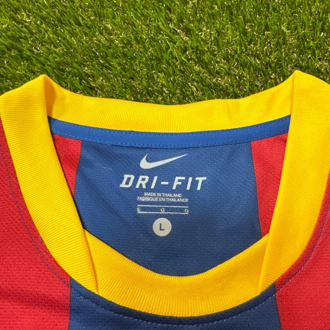 バルセロナ 10-11 ボージャン ユニフォーム NIKE ナイキ