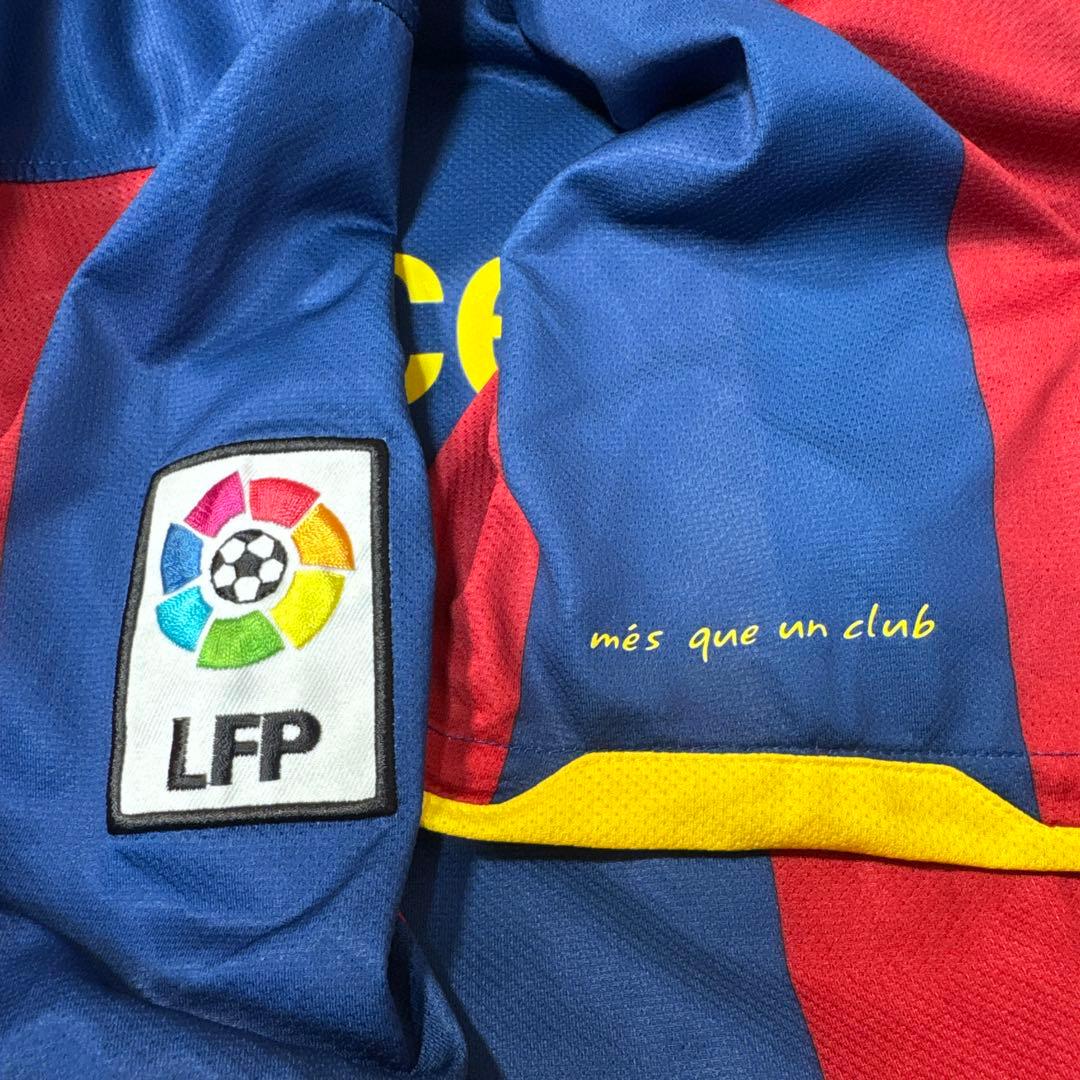 バルセロナ 10-11 ボージャン ユニフォーム NIKE ナイキ