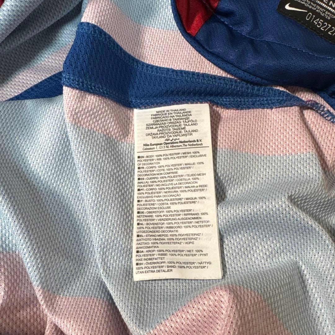 バルセロナ 10-11 ボージャン ユニフォーム NIKE ナイキ