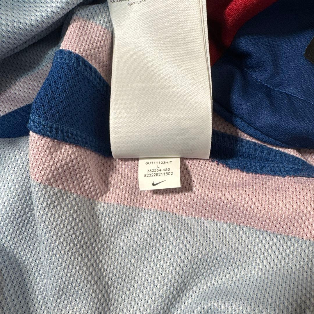 バルセロナ 10-11 ボージャン ユニフォーム NIKE ナイキ