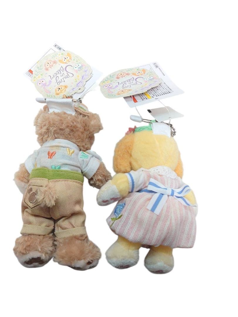 ダッフィー ほか ぬいぐるみバッジ まとめ売り スプリングインブルーム等