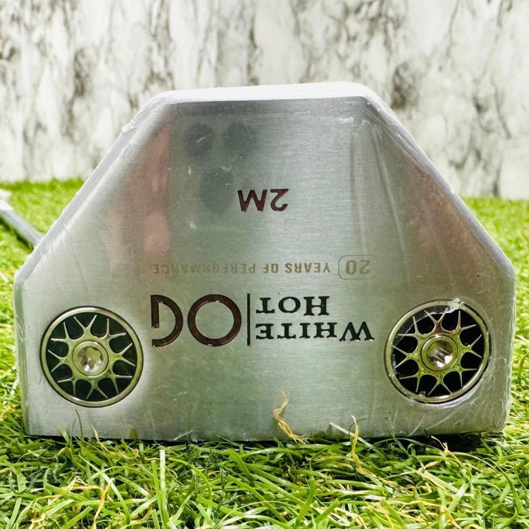 【新品未使用】オデッセイ ホワイトホット OG #2M パター 33インチ