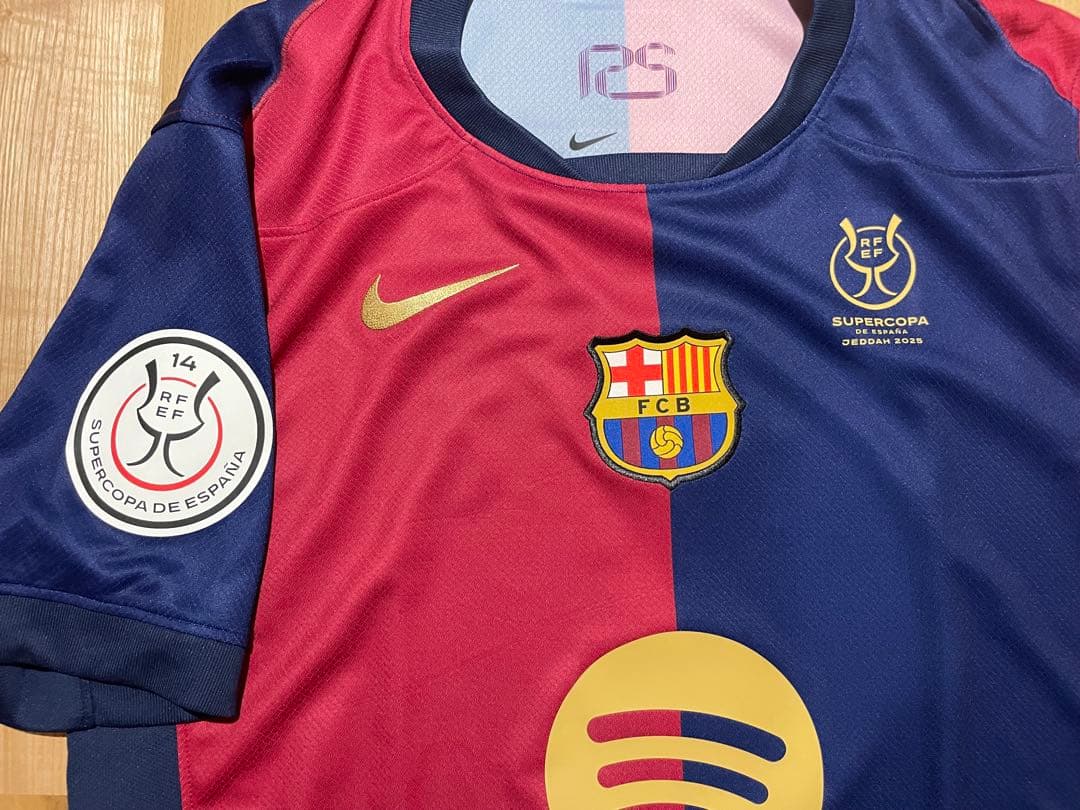 クバルシ　バルセロナ24-25  背番号2 正規品