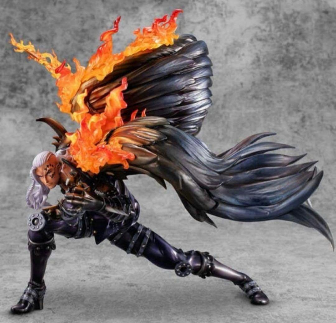 P.O.P MAXIMUM 火災のキング フィギュア