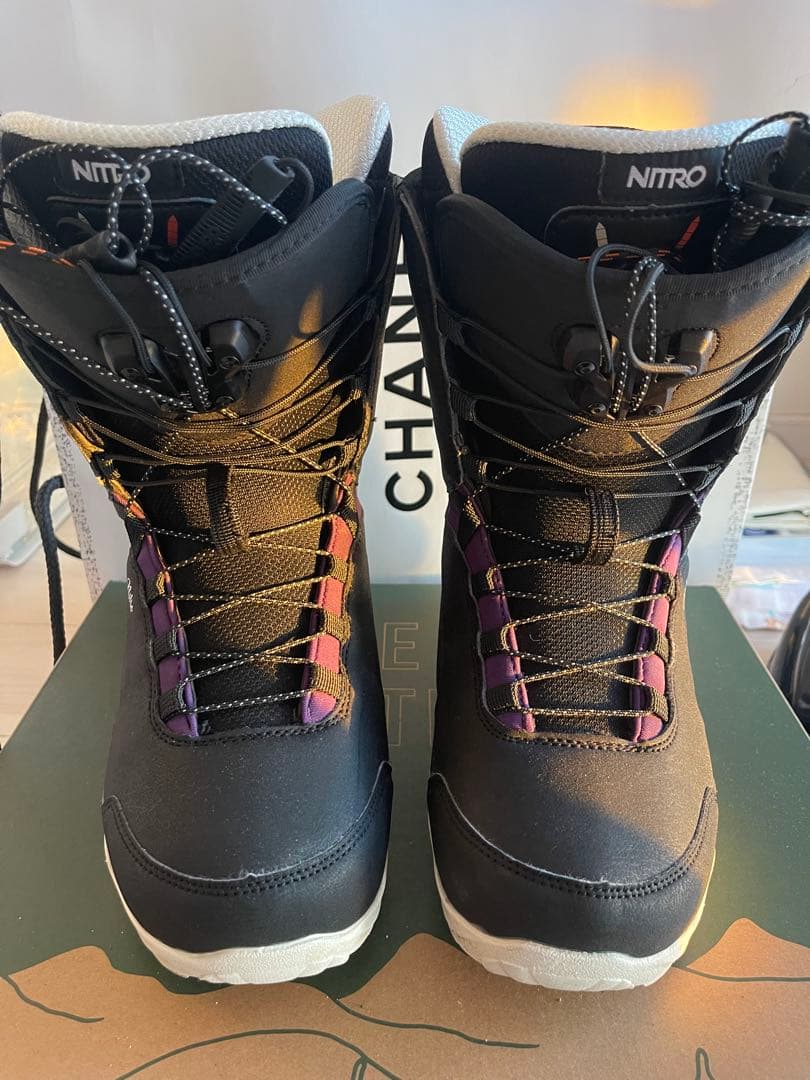 ナイトロ スノーボードブーツ スカラ 24cm レディースブーツ