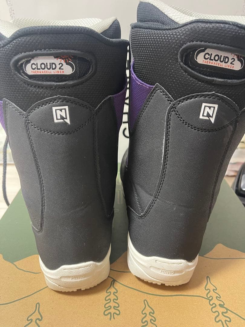 ナイトロ スノーボードブーツ スカラ 24cm レディースブーツ