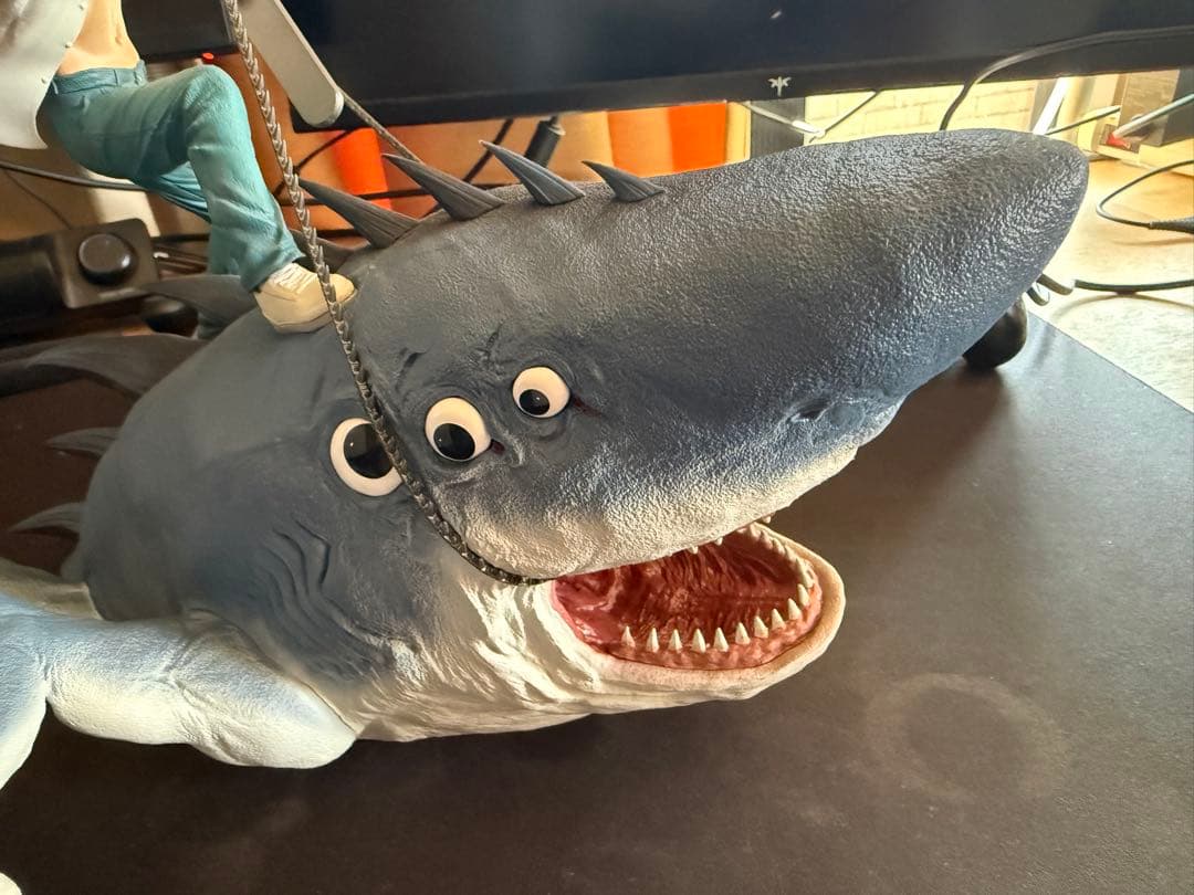 チェンソーマン 一番くじ ラストワン賞 チェンソーマン＆ビームフィギュア