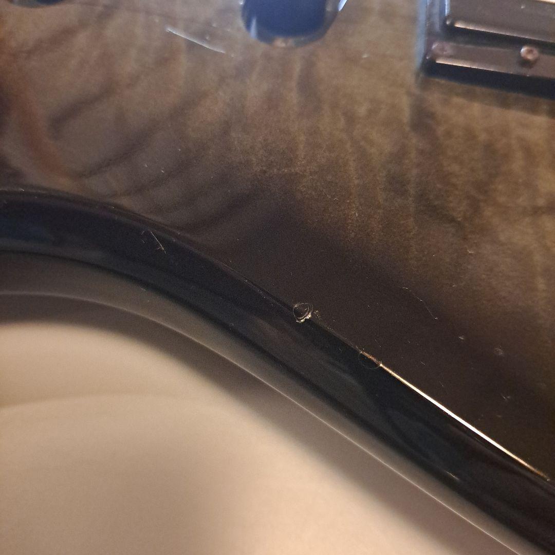 FERNANDES よ永遠に…エレキギター ストラトタイプブラック