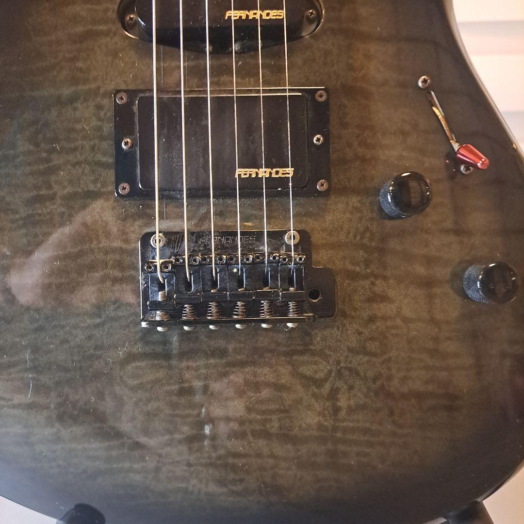 FERNANDES よ永遠に…エレキギター ストラトタイプブラック