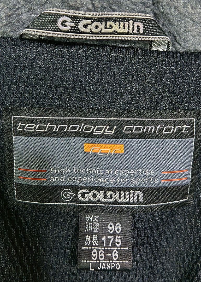 Goldwin スキーウェア 上下セット Lサイズ 黒