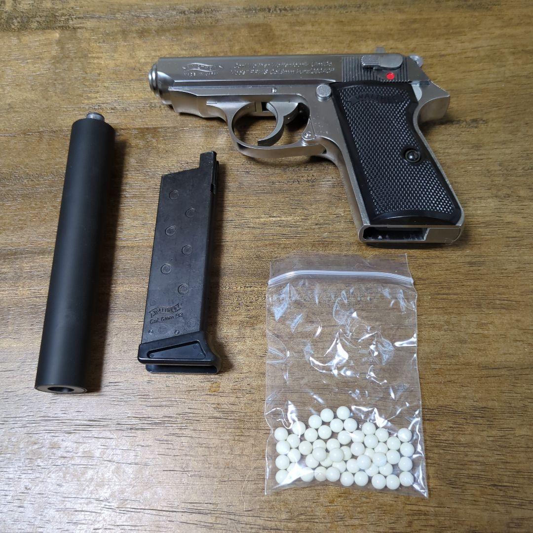 マルゼン　WALTHER PPK/S 　ガスガン