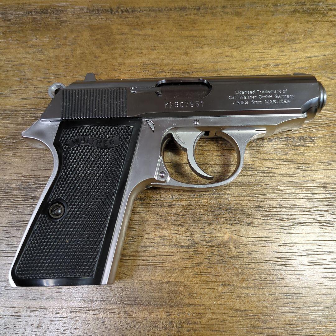 マルゼン　WALTHER PPK/S 　ガスガン
